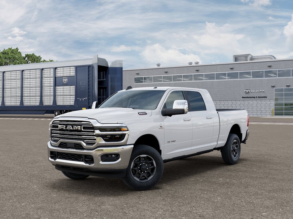 2027 Ram 3500 Mega Cab Laramie