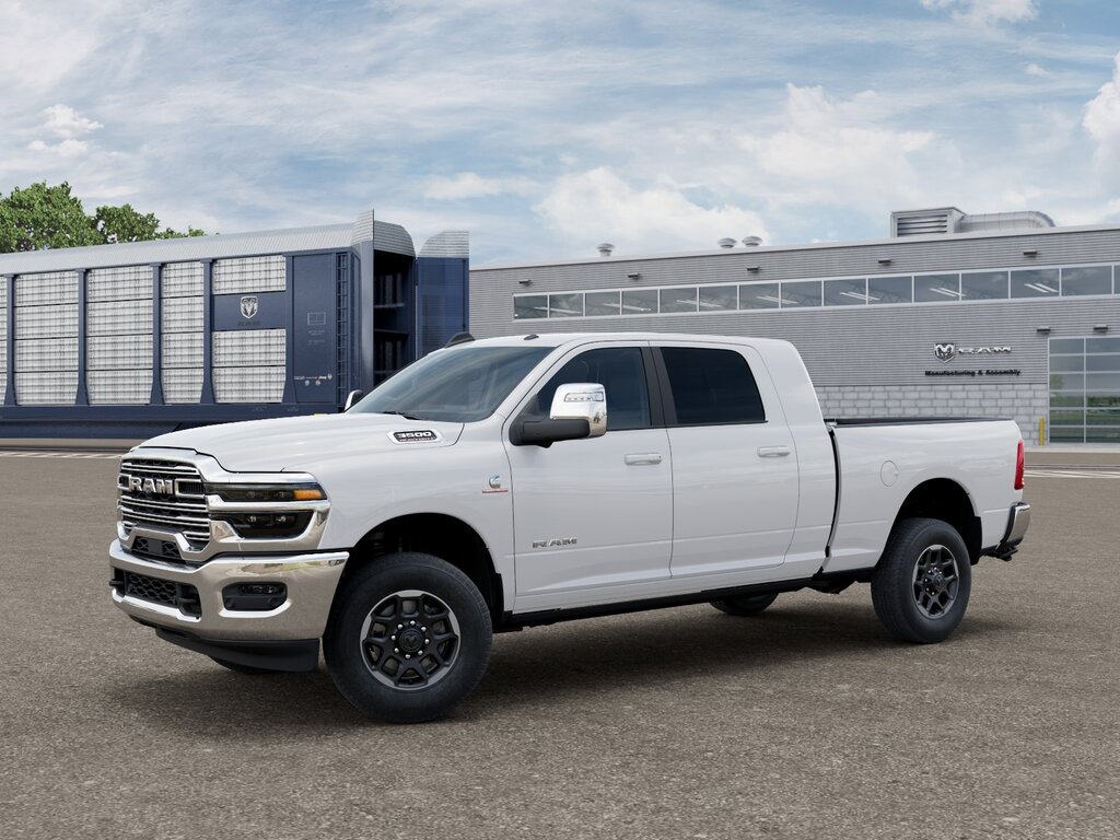 2027 Ram 3500 Mega Cab Laramie