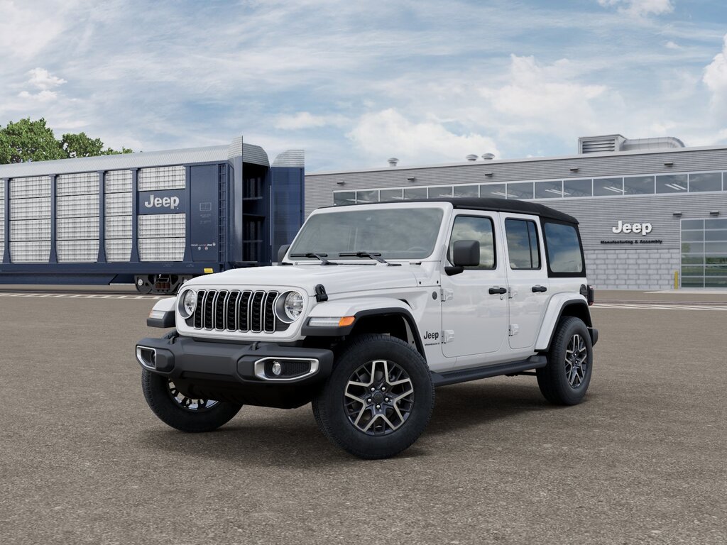 2027 Jeep Wrangler Sahara 4dr