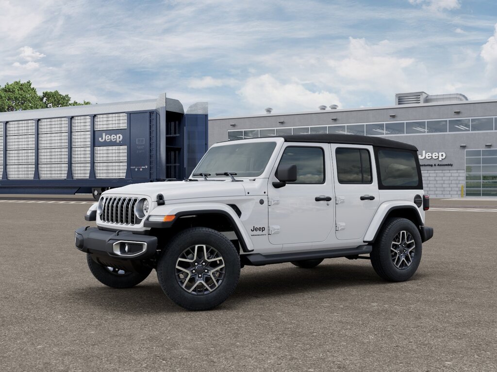 2027 Jeep Wrangler Sahara 4dr