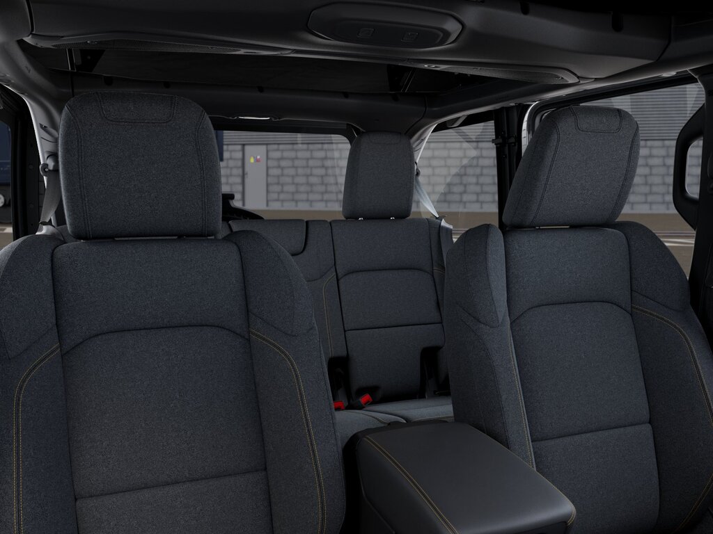 2027 Jeep Wrangler Sahara 4dr