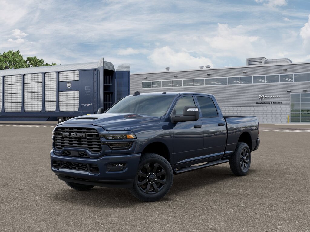 2027 Ram 2500 Black Express
