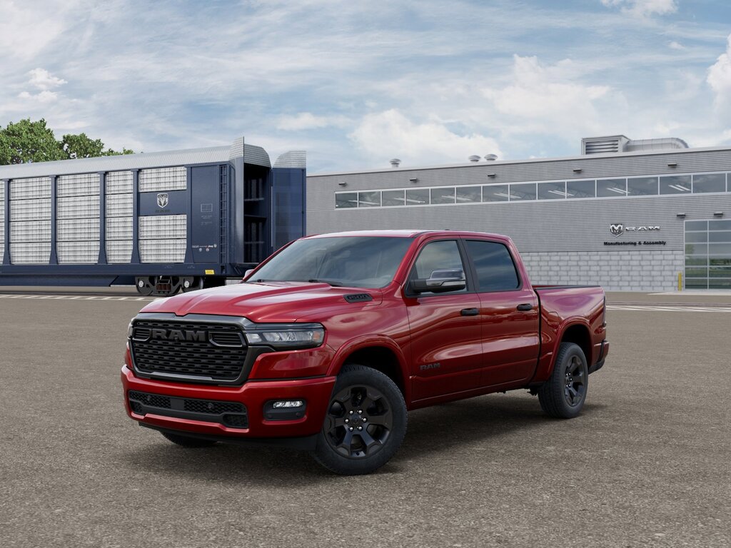 2027 Ram 1500 Crew Cab Big Horn