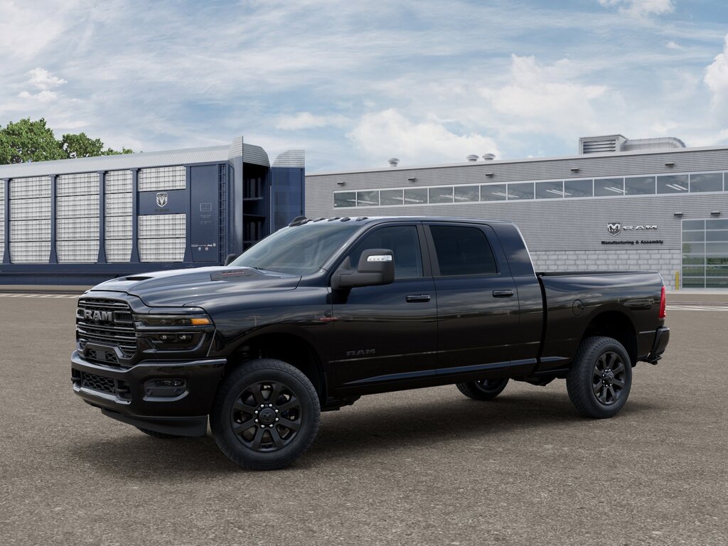 2027 Ram 3500 Mega Cab Laramie