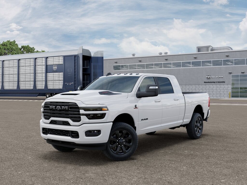 2027 Ram 3500 Mega Cab Laramie