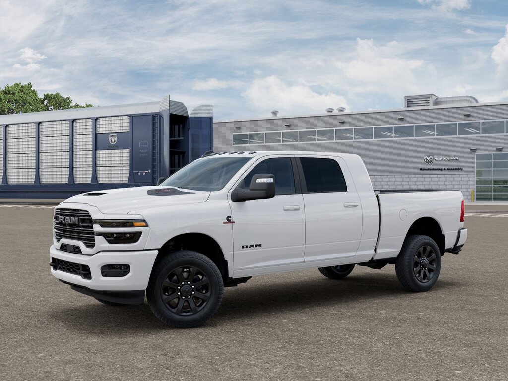 2027 Ram 3500 Mega Cab Laramie