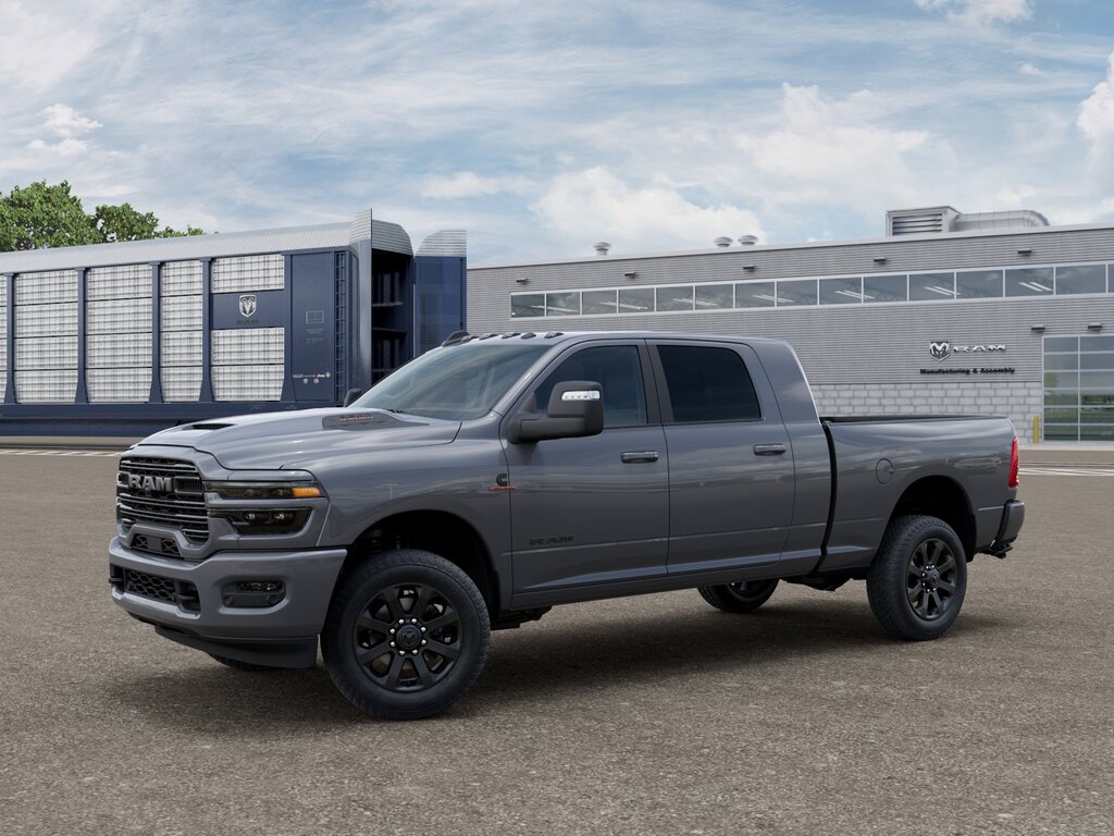 2027 Ram 3500 Mega Cab Laramie
