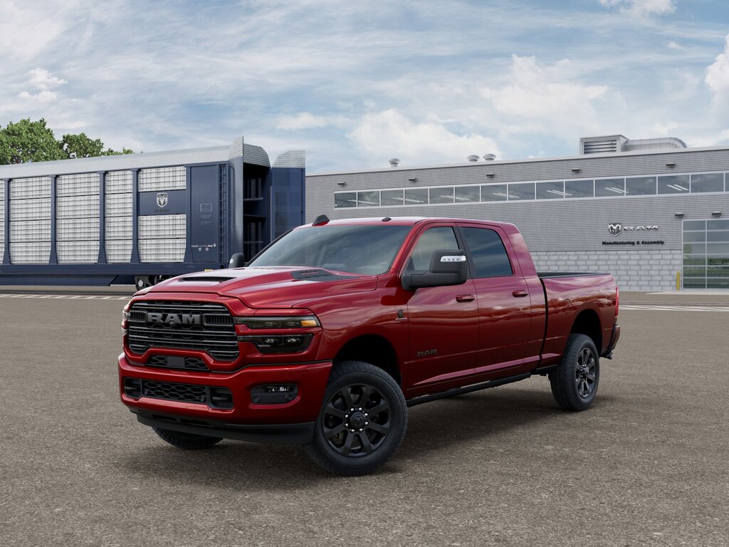 2027 Ram 2500 Mega Cab Laramie