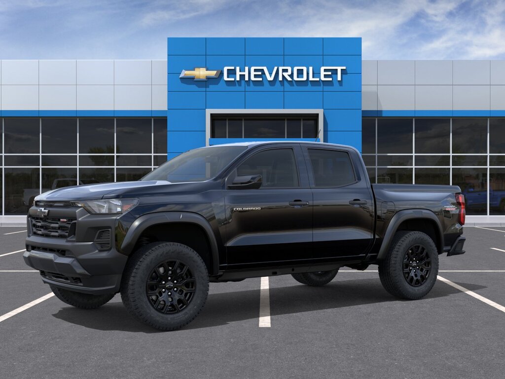 2026 Chevrolet Colorado Trail Boss 4WD
