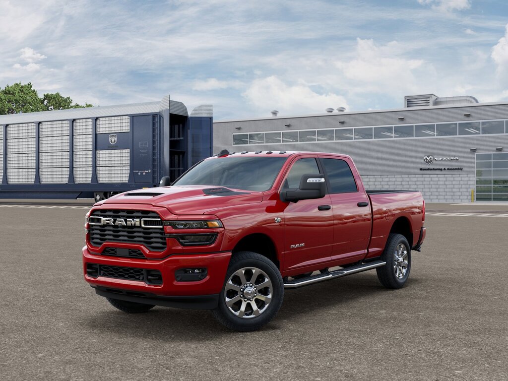 2027 Ram 2500 Big Horn