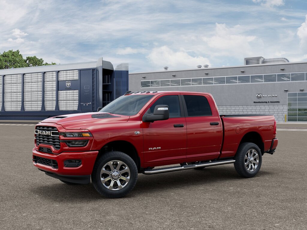 2027 Ram 2500 Big Horn