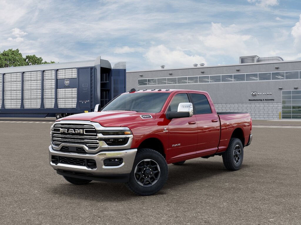 2027 Ram 2500 Laramie