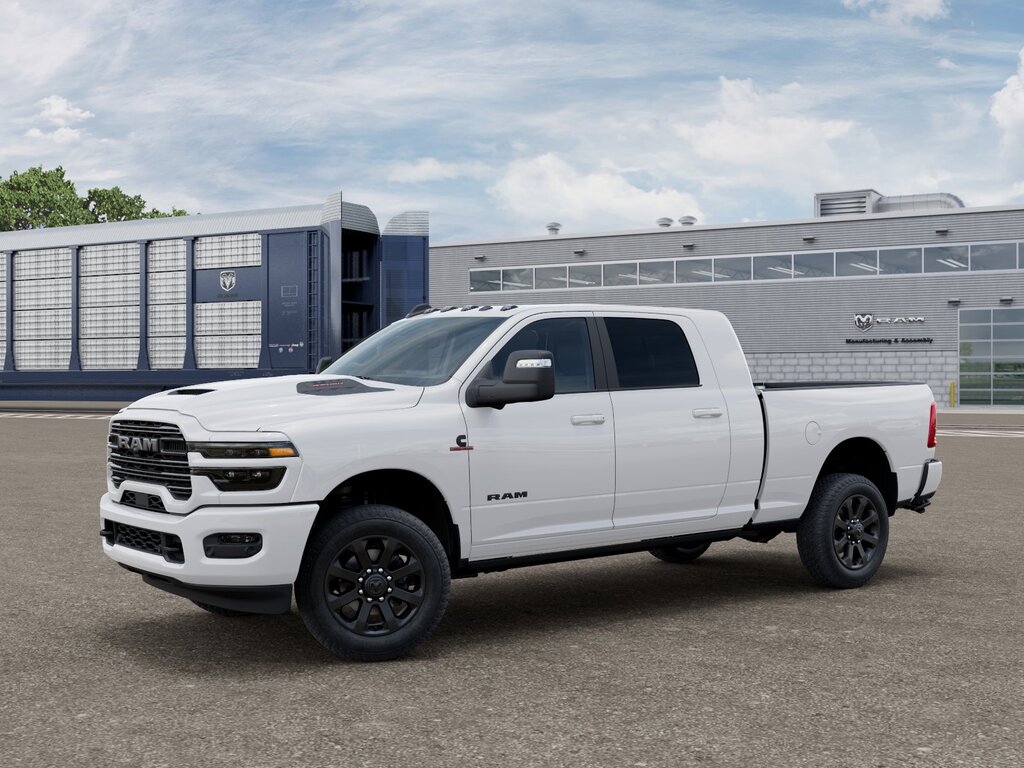 2027 Ram 2500 Mega Cab Laramie