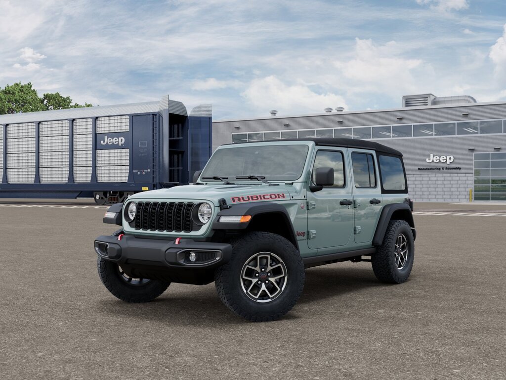 2027 Jeep Wrangler