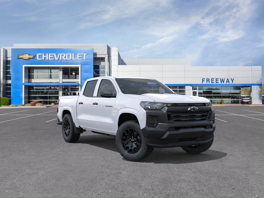 2026 Chevrolet Colorado Work Truck