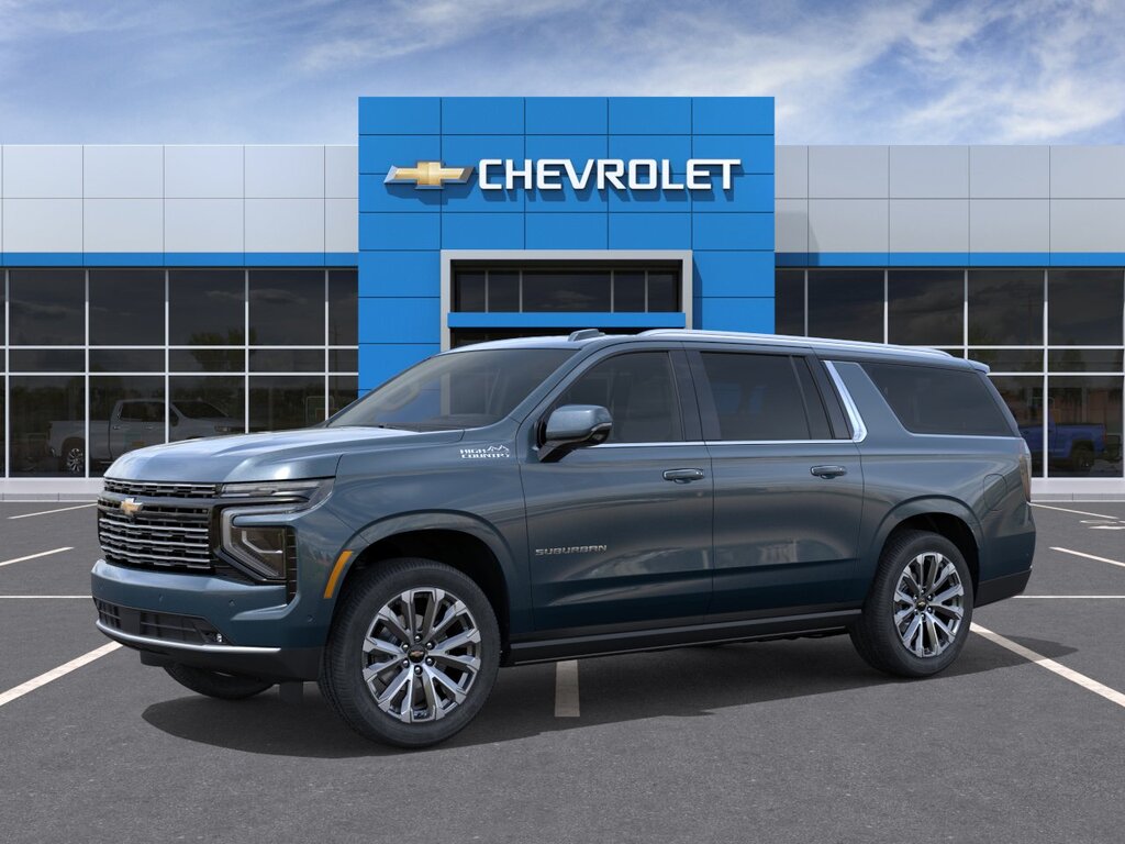 2027 Chevrolet Suburban High Country 4WD