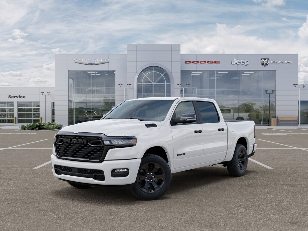 2027 Ram 1500 Crew Cab Big Horn