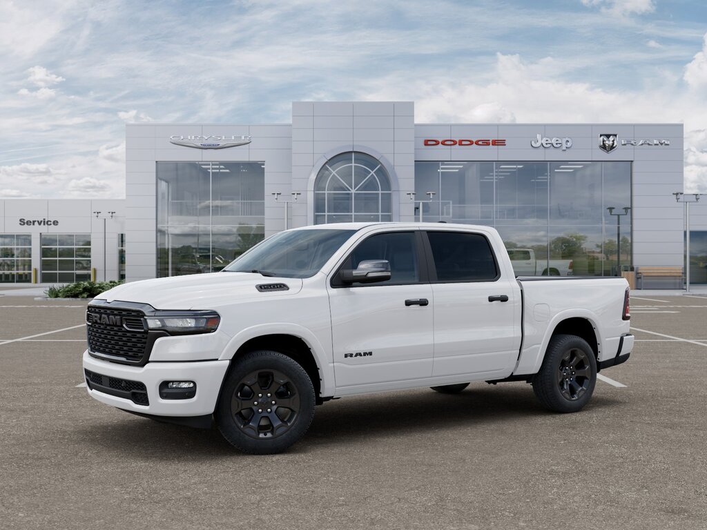 2027 Ram 1500 Crew Cab Big Horn