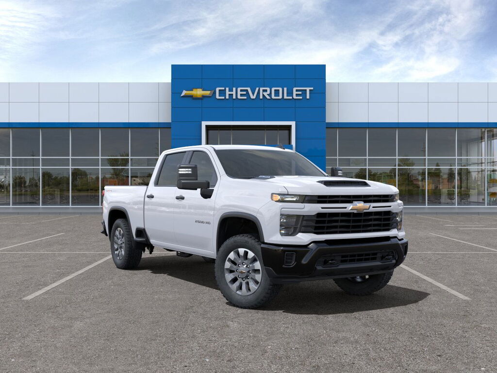 2025 Chevrolet Silverado 2500HD Crew Cab Custom 4WD