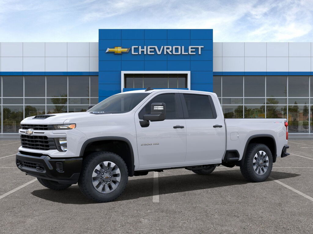 2025 Chevrolet Silverado 2500HD Crew Cab Custom 4WD