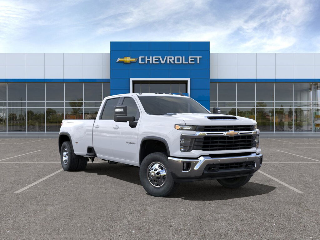 2025 Chevrolet Silverado 3500HD