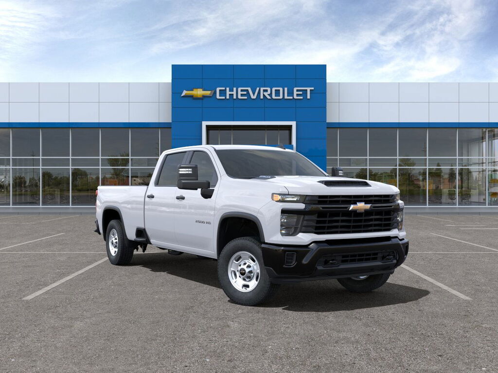 2025 Chevrolet Silverado 2500HD Crew Cab Work Truck