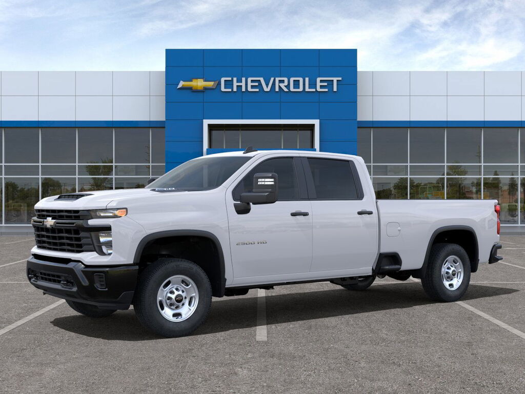 2025 Chevrolet Silverado 2500HD Crew Cab Work Truck