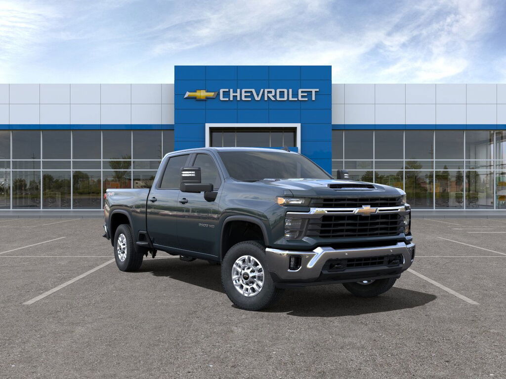 2025 Chevrolet Silverado 2500HD Crew Cab 1LT 4WD