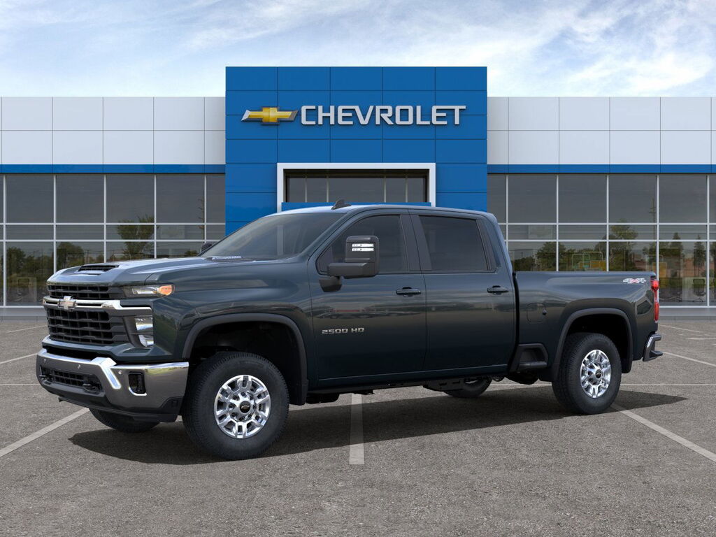 2025 Chevrolet Silverado 2500HD Crew Cab 1LT 4WD