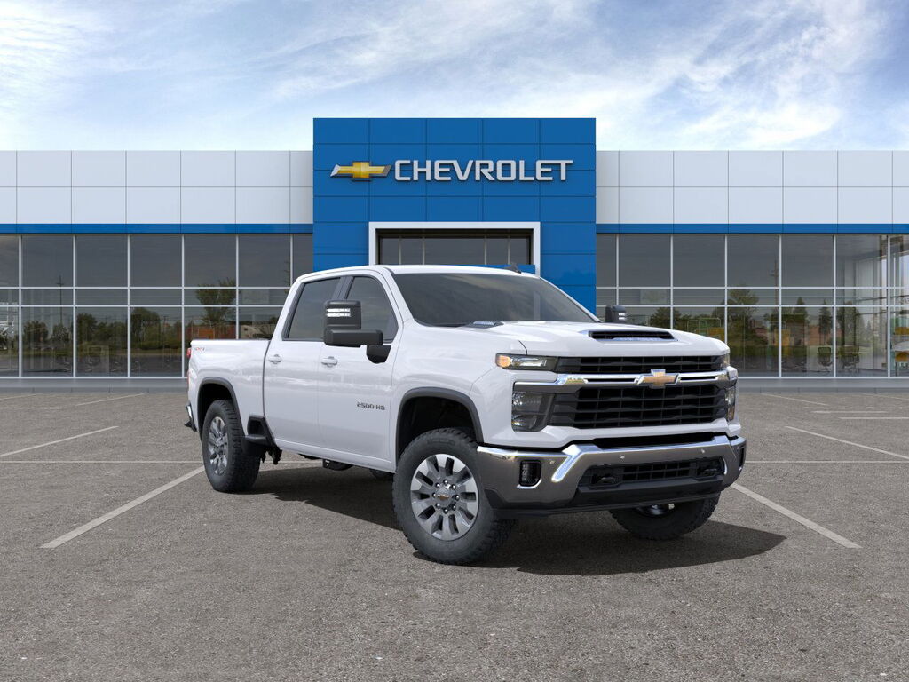 2025 Chevrolet Silverado 2500HD Crew Cab 1LT 4WD