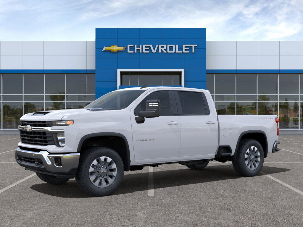 2025 Chevrolet Silverado 2500HD Crew Cab 1LT 4WD