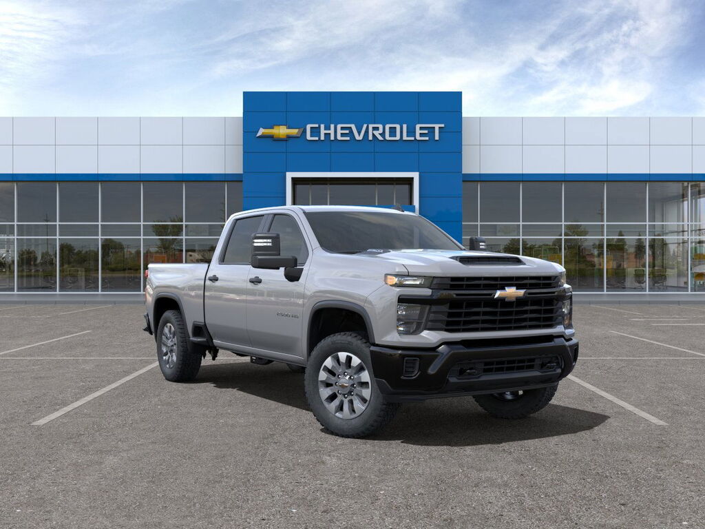 2025 Chevrolet Silverado 2500HD Crew Cab