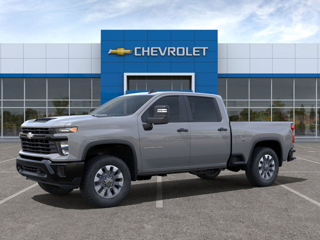 2025 Chevrolet Silverado 2500HD Crew Cab Custom