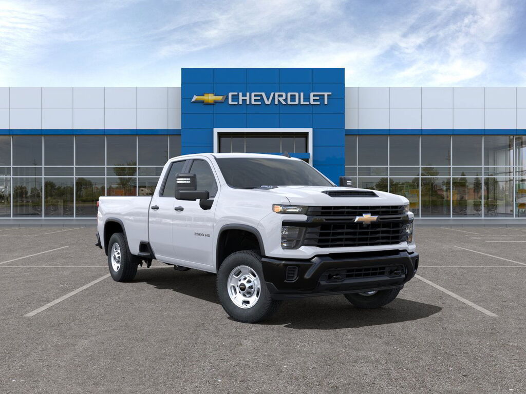 2025 Chevrolet Silverado 2500HD Double Cab Work Truck