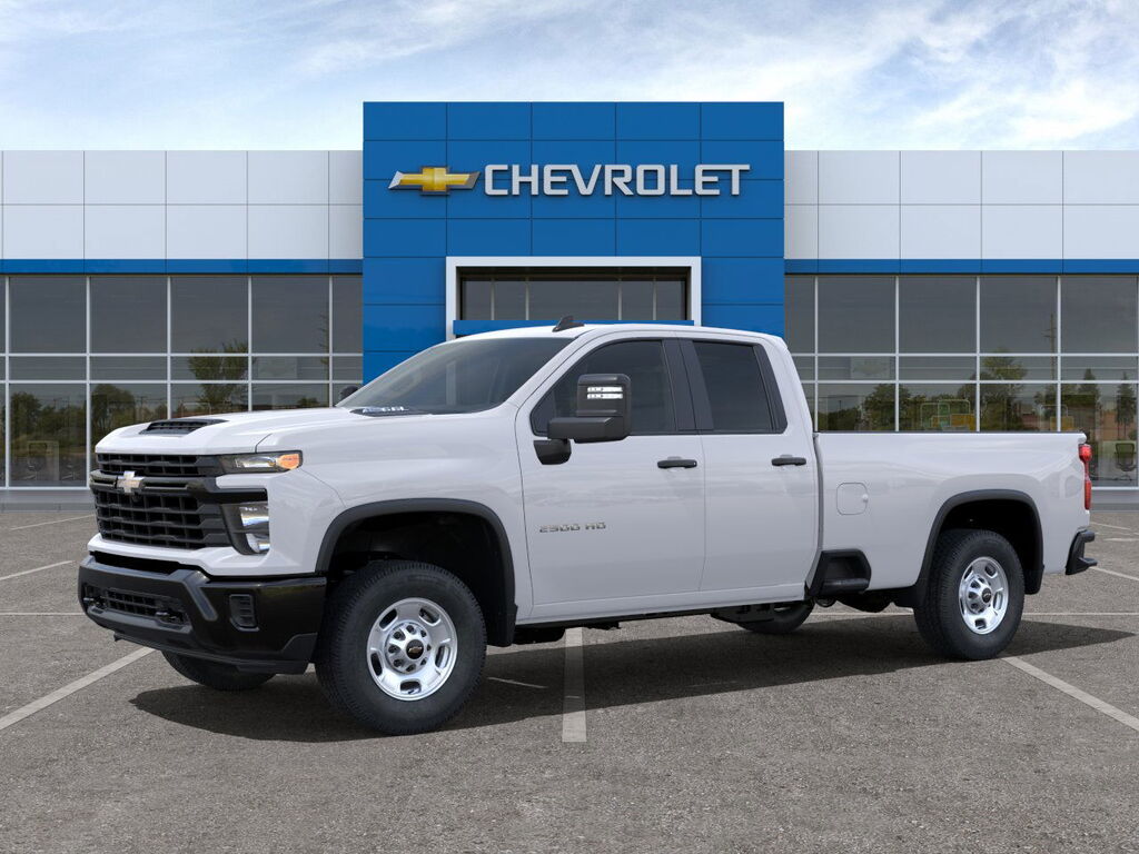 2025 Chevrolet Silverado 2500HD Double Cab Work Truck