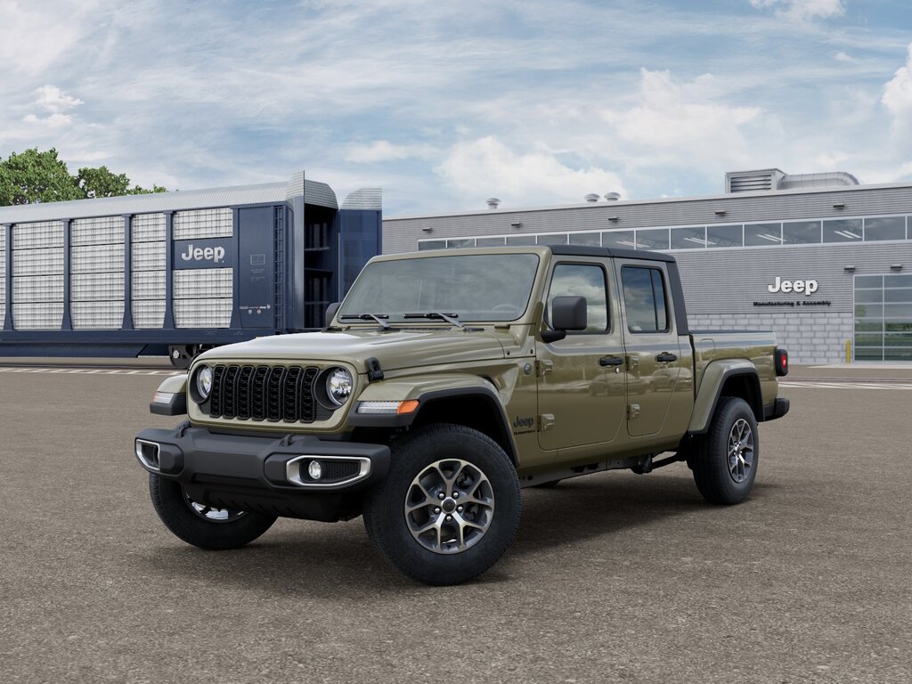 2027 Jeep Gladiator Sport S