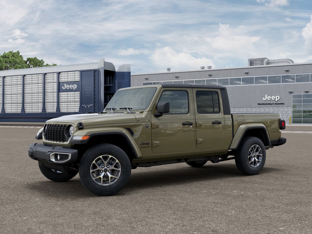 2027 Jeep Gladiator Sport S