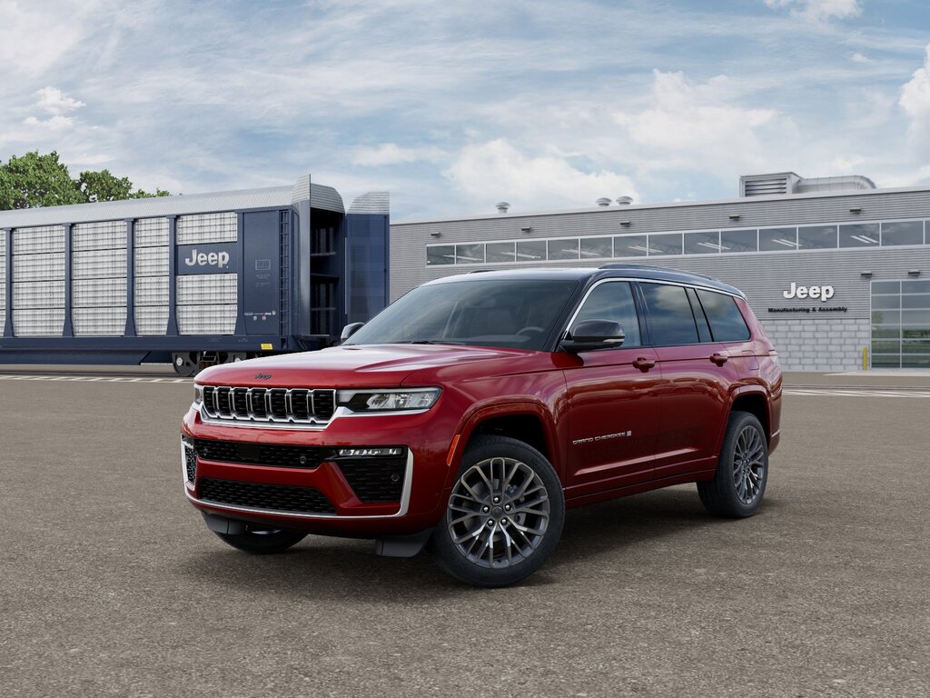 2027 Jeep Grand Cherokee L Summit