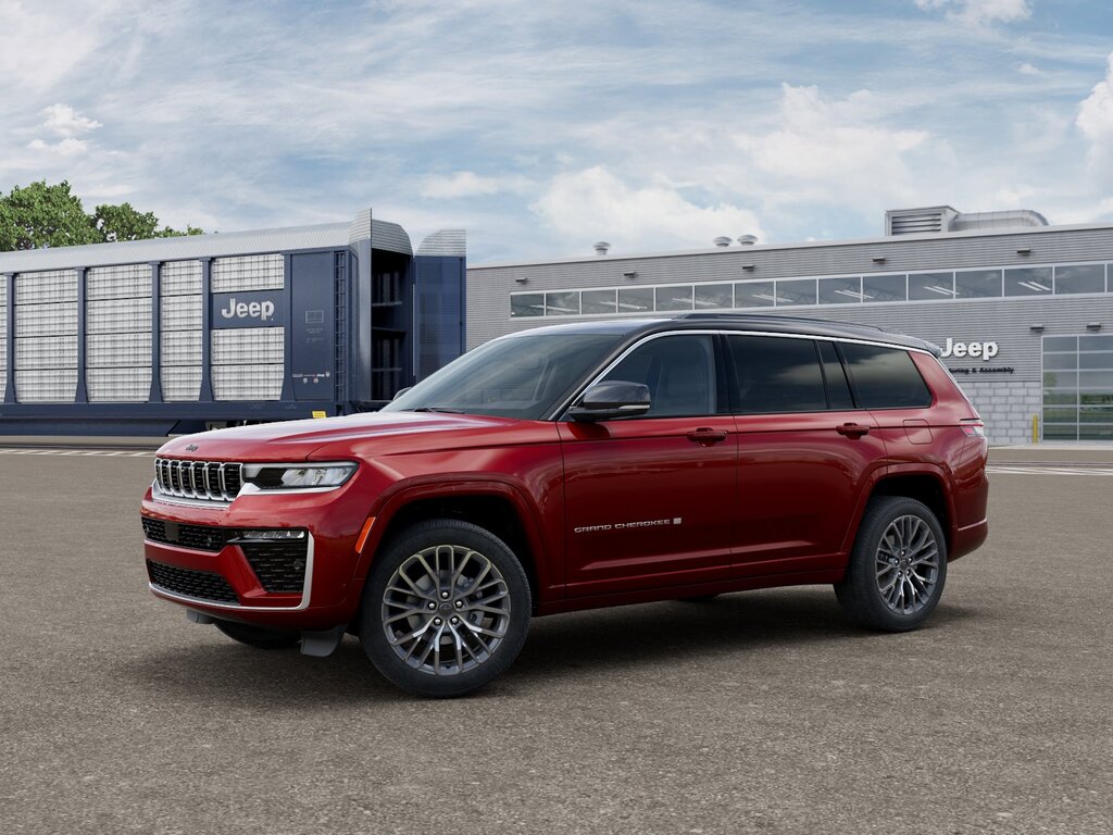 2027 Jeep Grand Cherokee L Summit