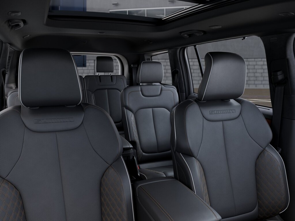 2027 Jeep Grand Cherokee L Summit