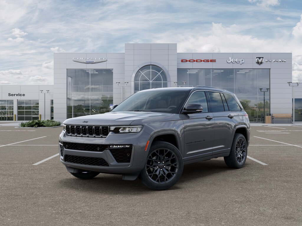 2027 Jeep Grand Cherokee Summit