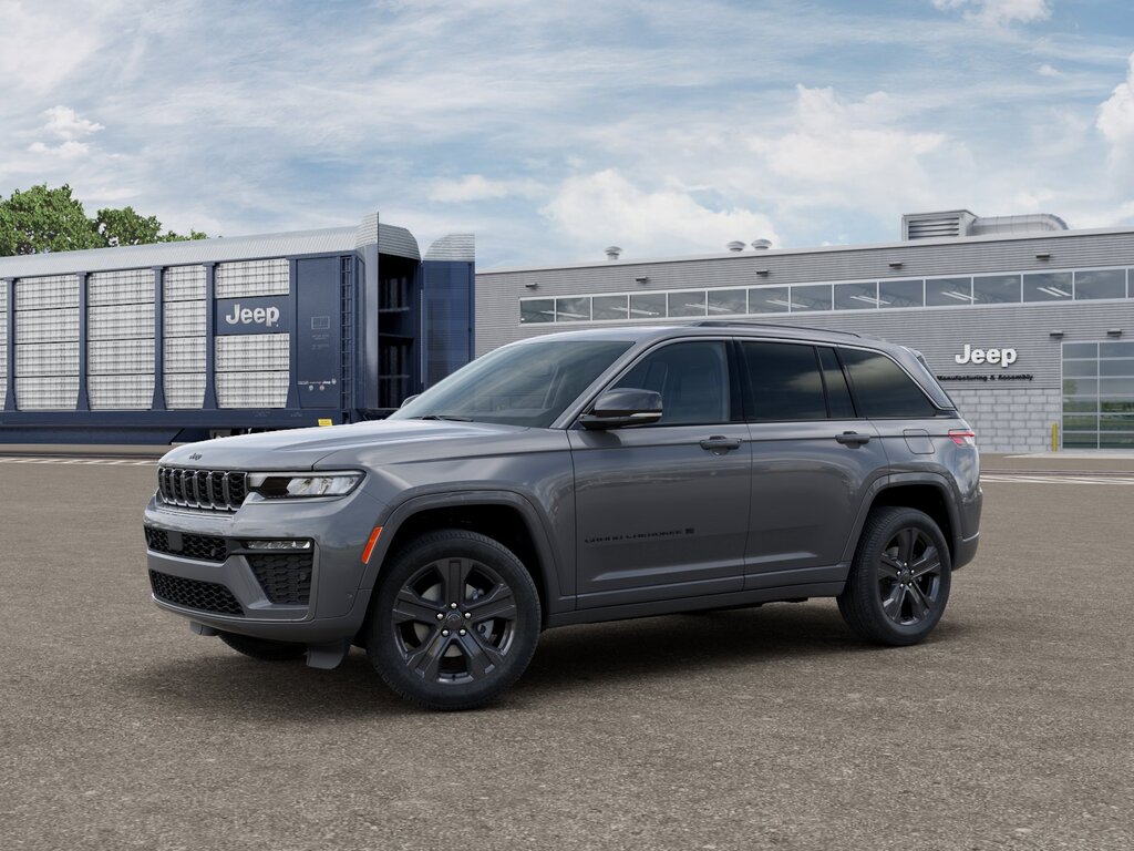 2027 Jeep Grand Cherokee Limited Reserve