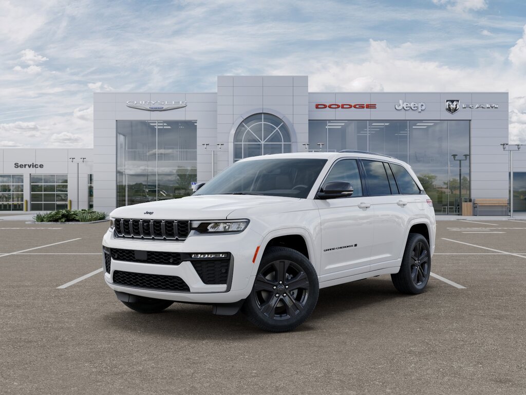 2027 Jeep Grand Cherokee Limited Reserve