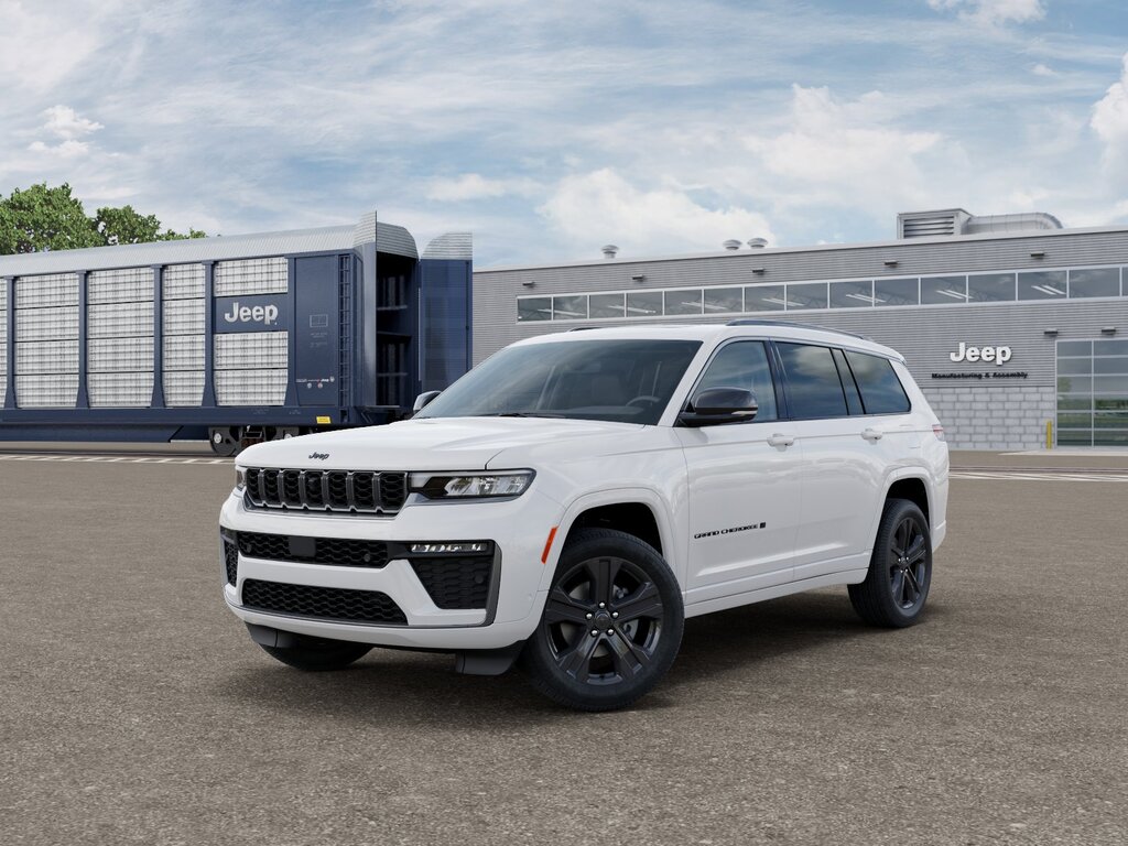 2027 Jeep Grand Cherokee L Limited Reserve