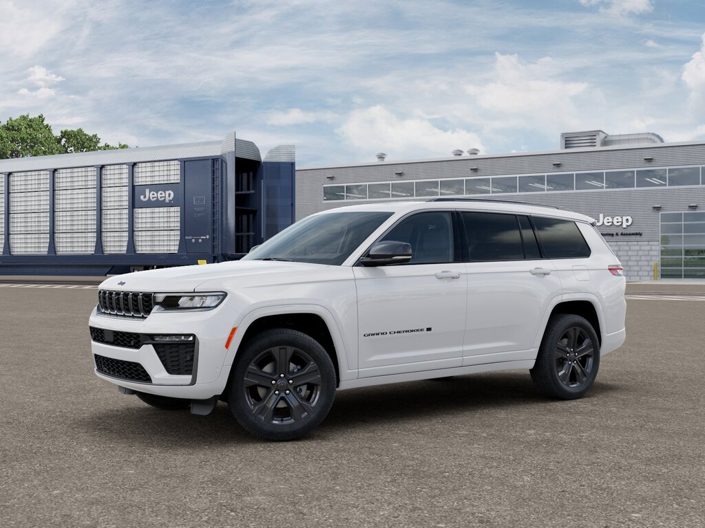 2027 Jeep Grand Cherokee L Limited Reserve