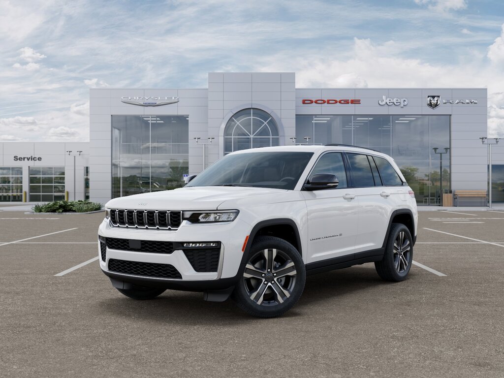 2027 Jeep Grand Cherokee Limited