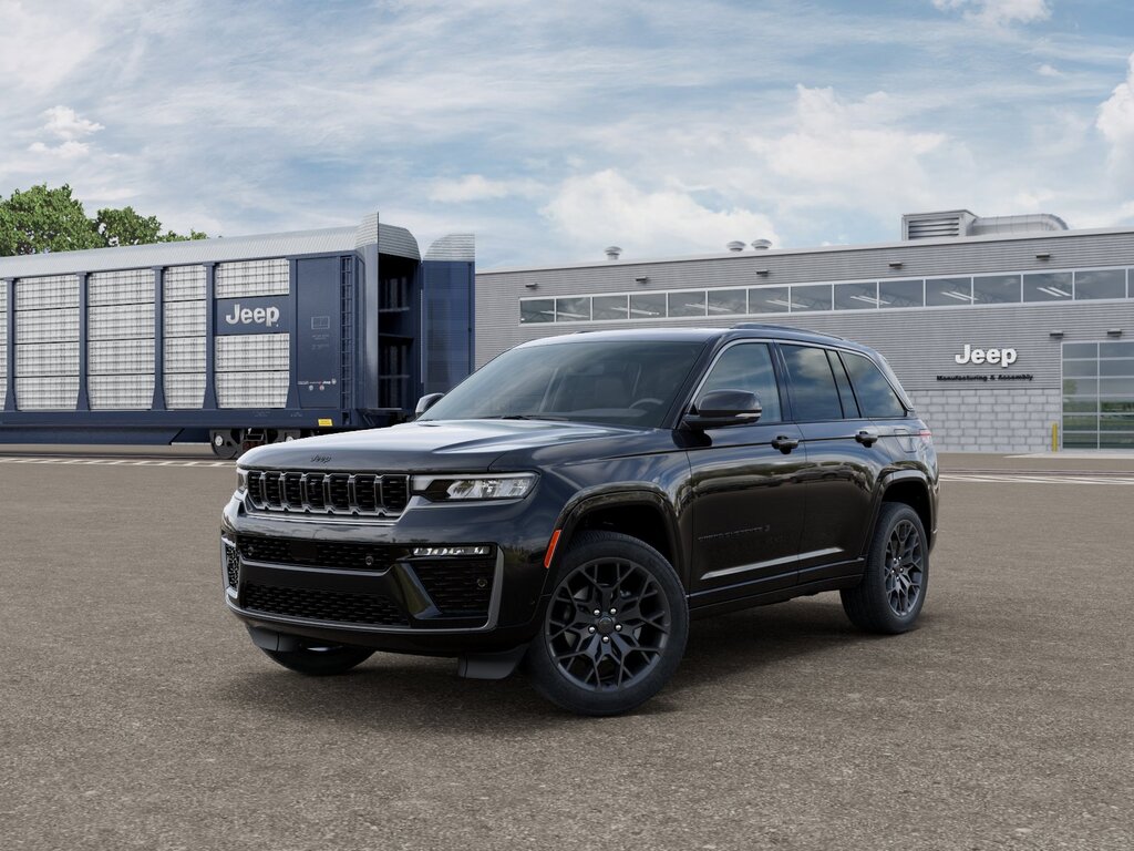 2027 Jeep Grand Cherokee Summit