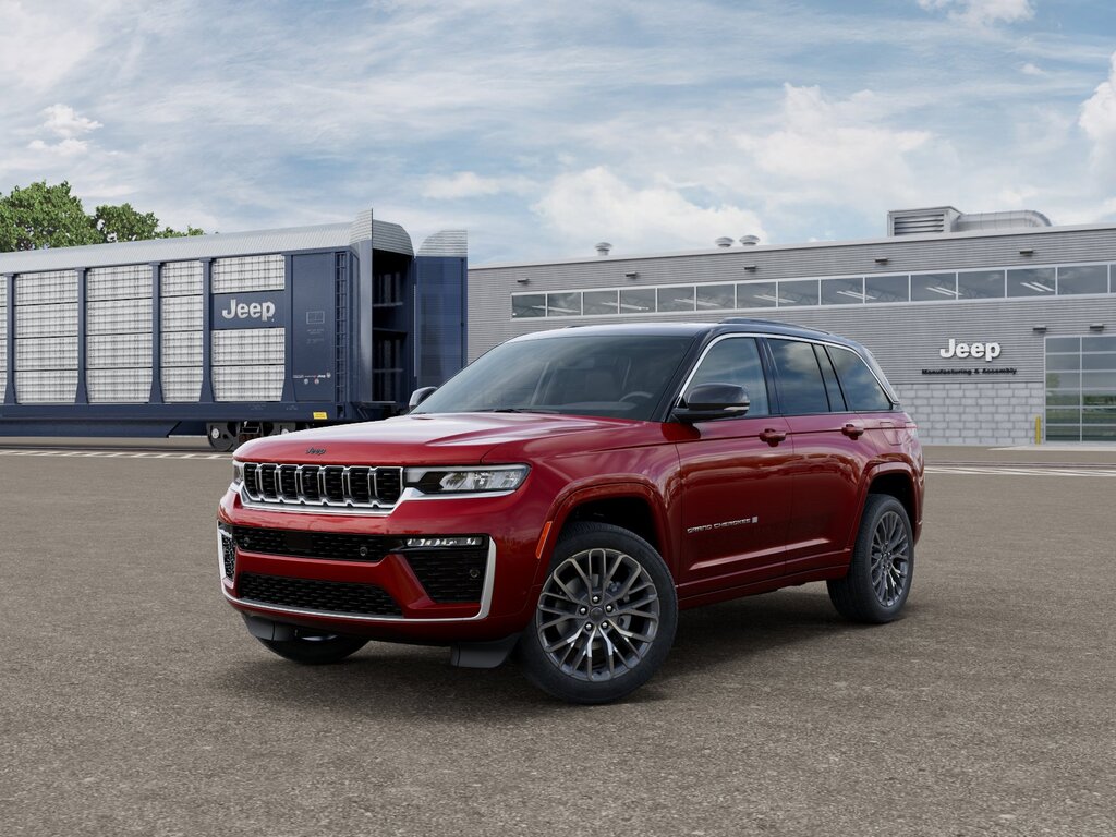 2027 Jeep Grand Cherokee Summit