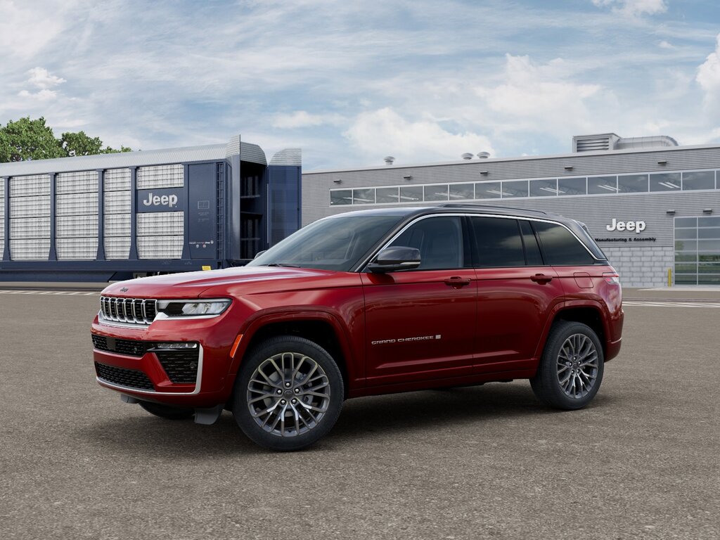2027 Jeep Grand Cherokee Summit