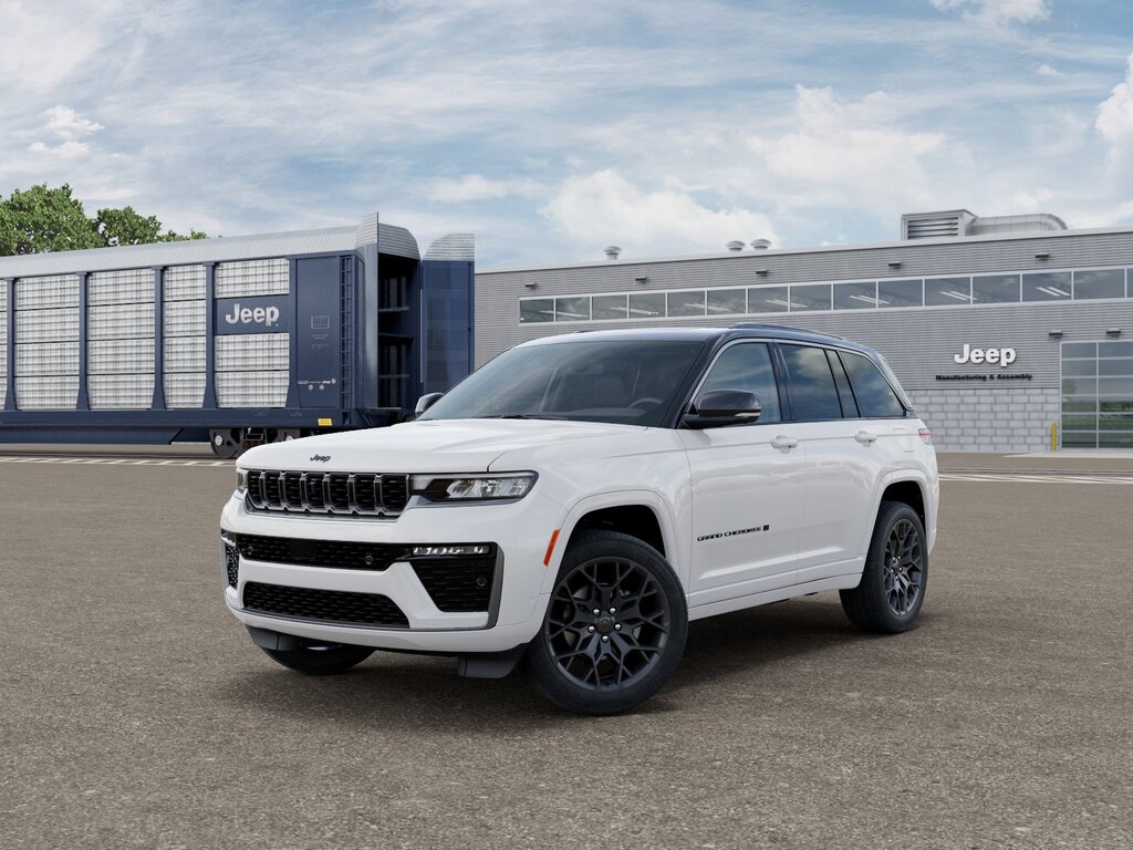 2027 Jeep Grand Cherokee Summit